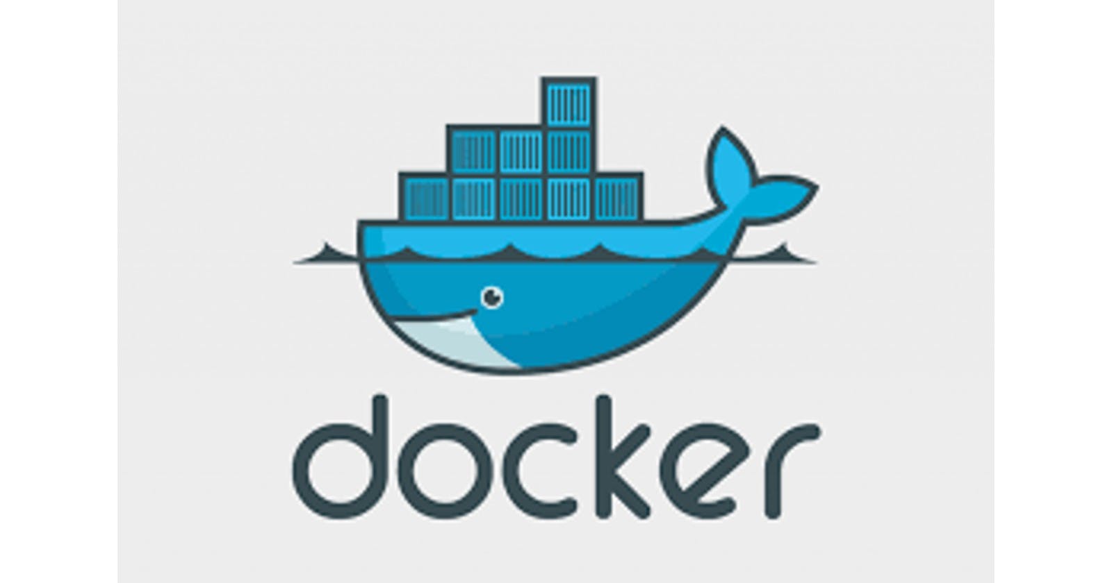 Docker and it's Architecture