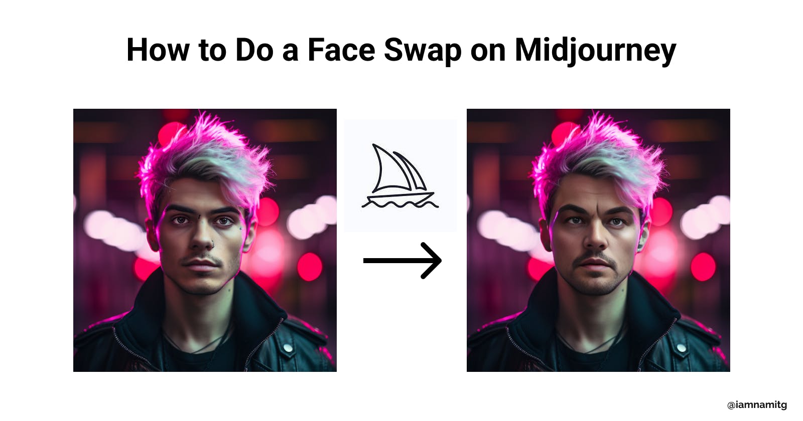 How to Do a Face Swap on Midjourney: A Step-by-Step Guide