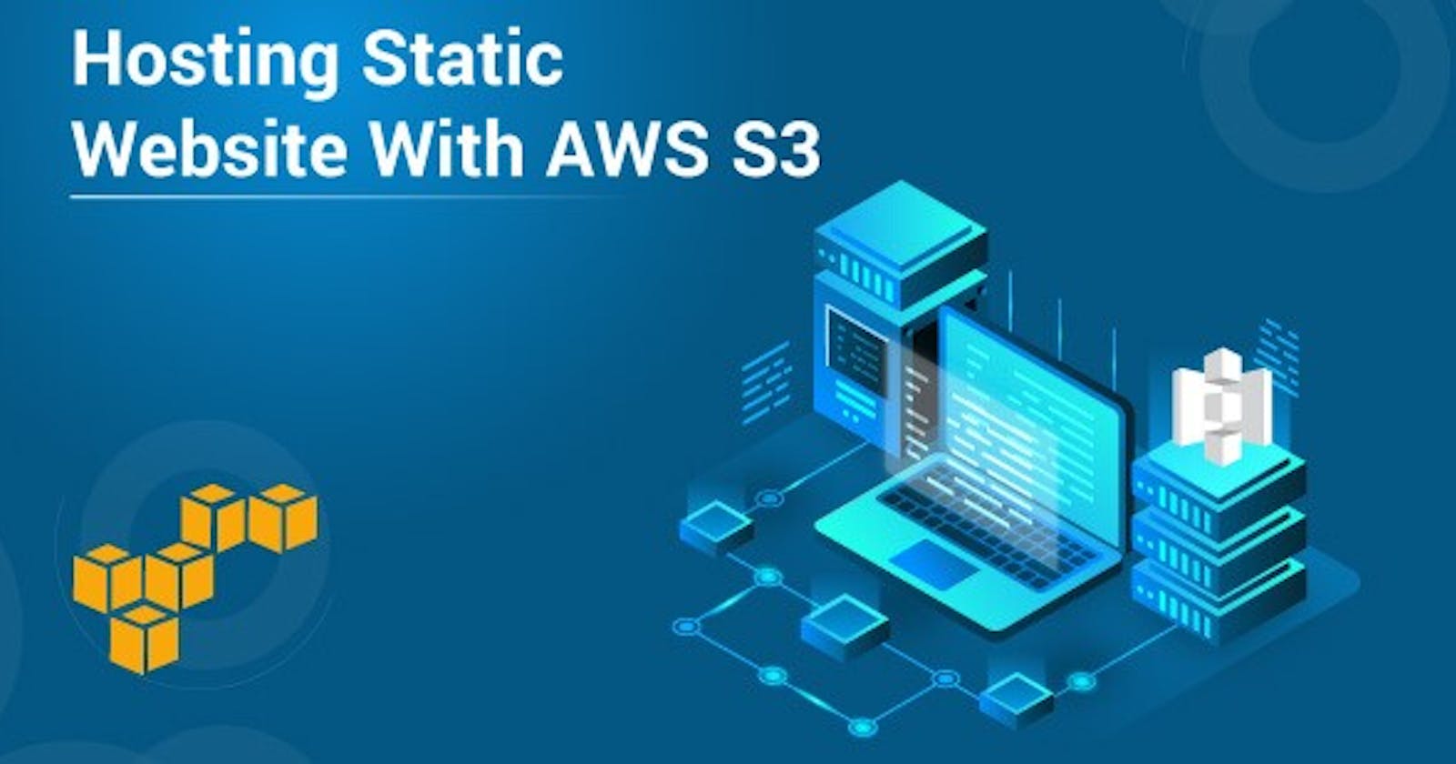 Project 3 - Day 82 Host a static website using AWS S3 bucket
