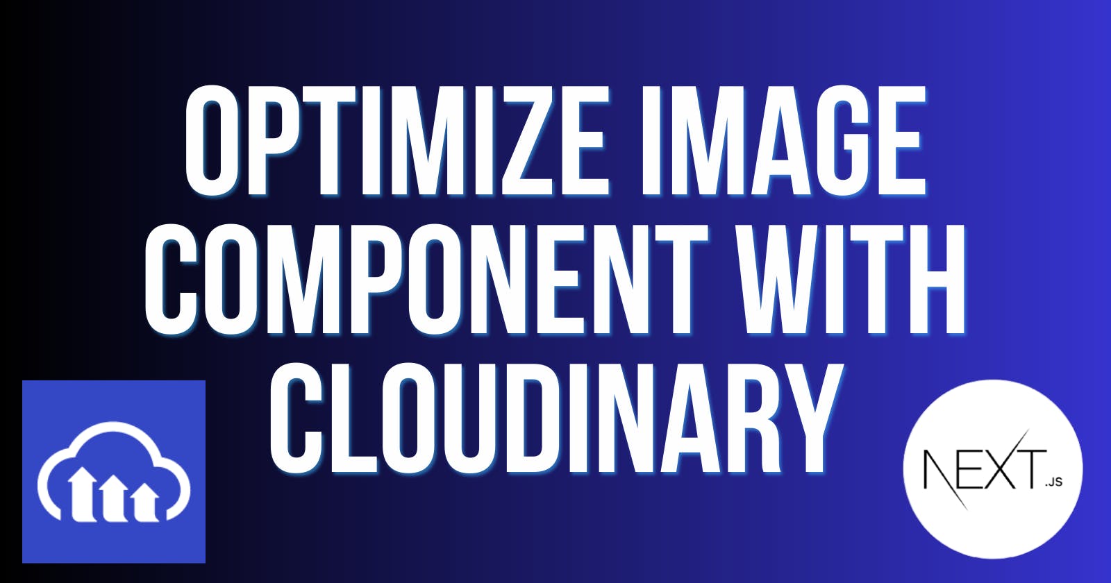 Next.js Image optimization with Cloudinary