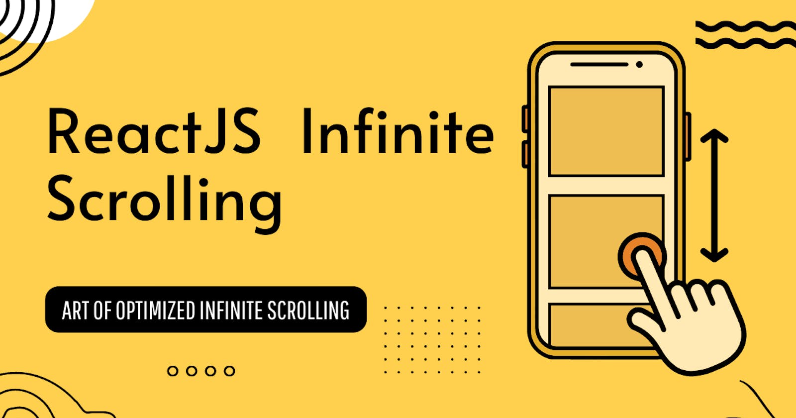 Supercharge Your ReactJS App with Optimized Infinite Scrolling