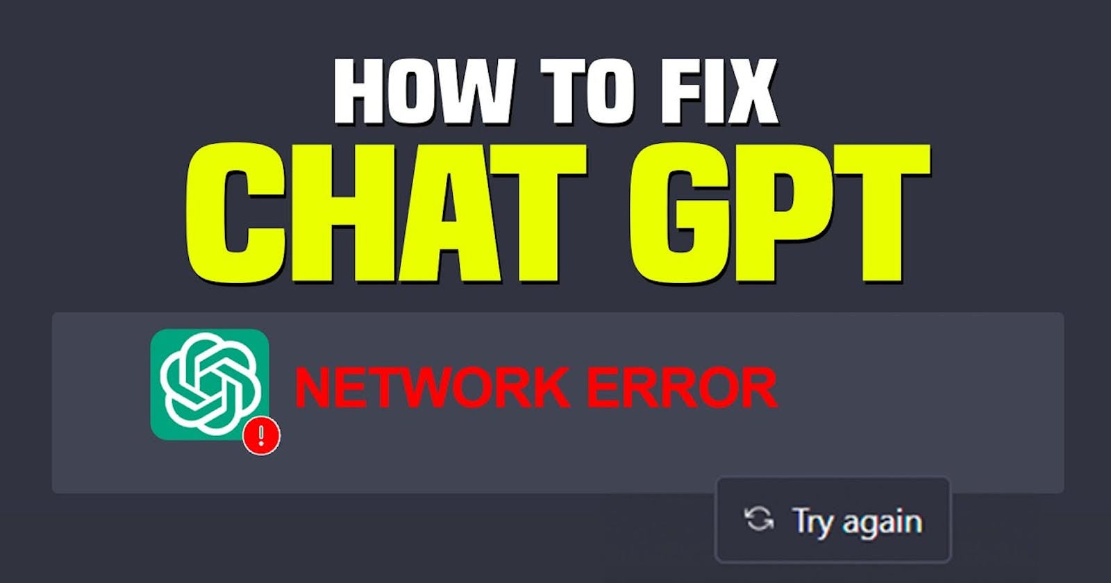 ChatGPT Errors: Why They Happen and How to Fix Them