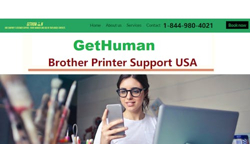 GetHuman- Brother Printer Support USA
