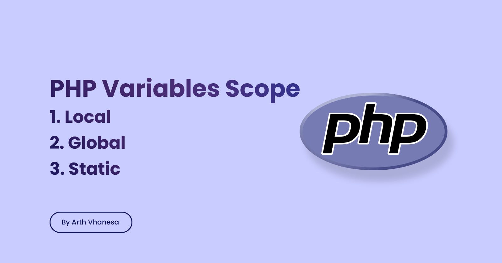 Basics of PHP Variable Scope Explained