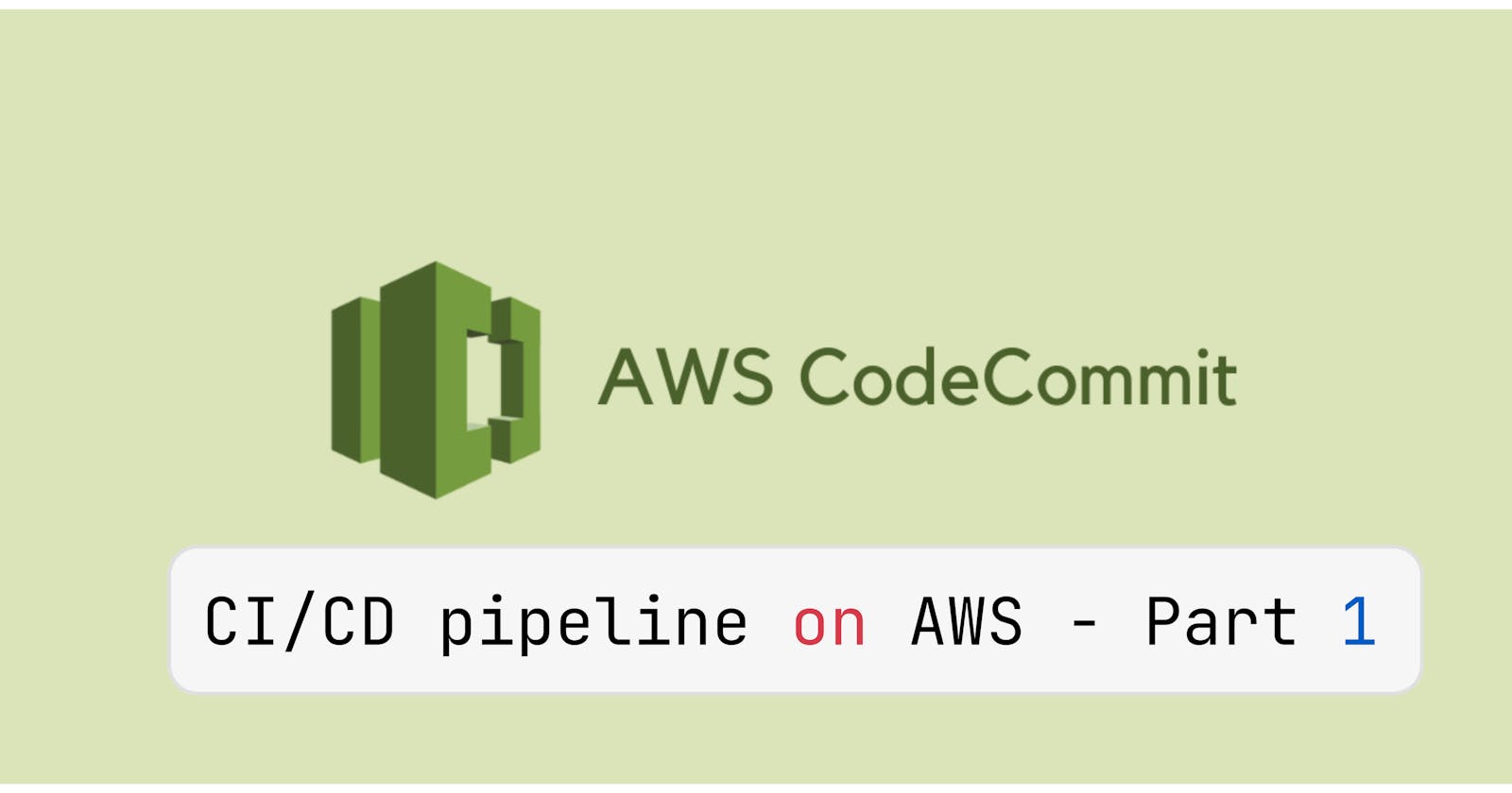 Day 50: CI/CD pipeline on AWS - Part-1 🚀