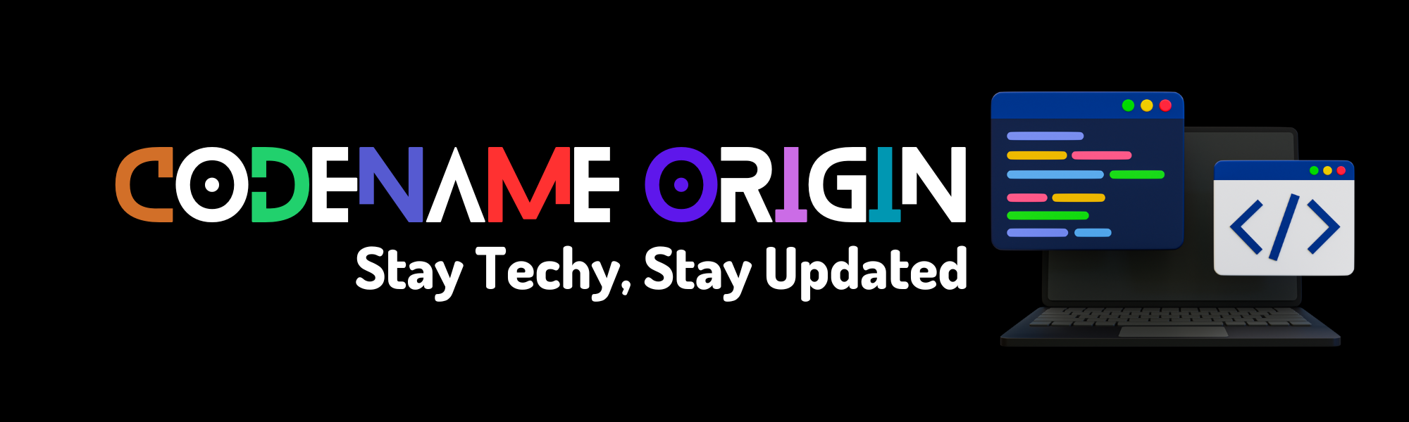 Codename Origin: Your Tech Destination