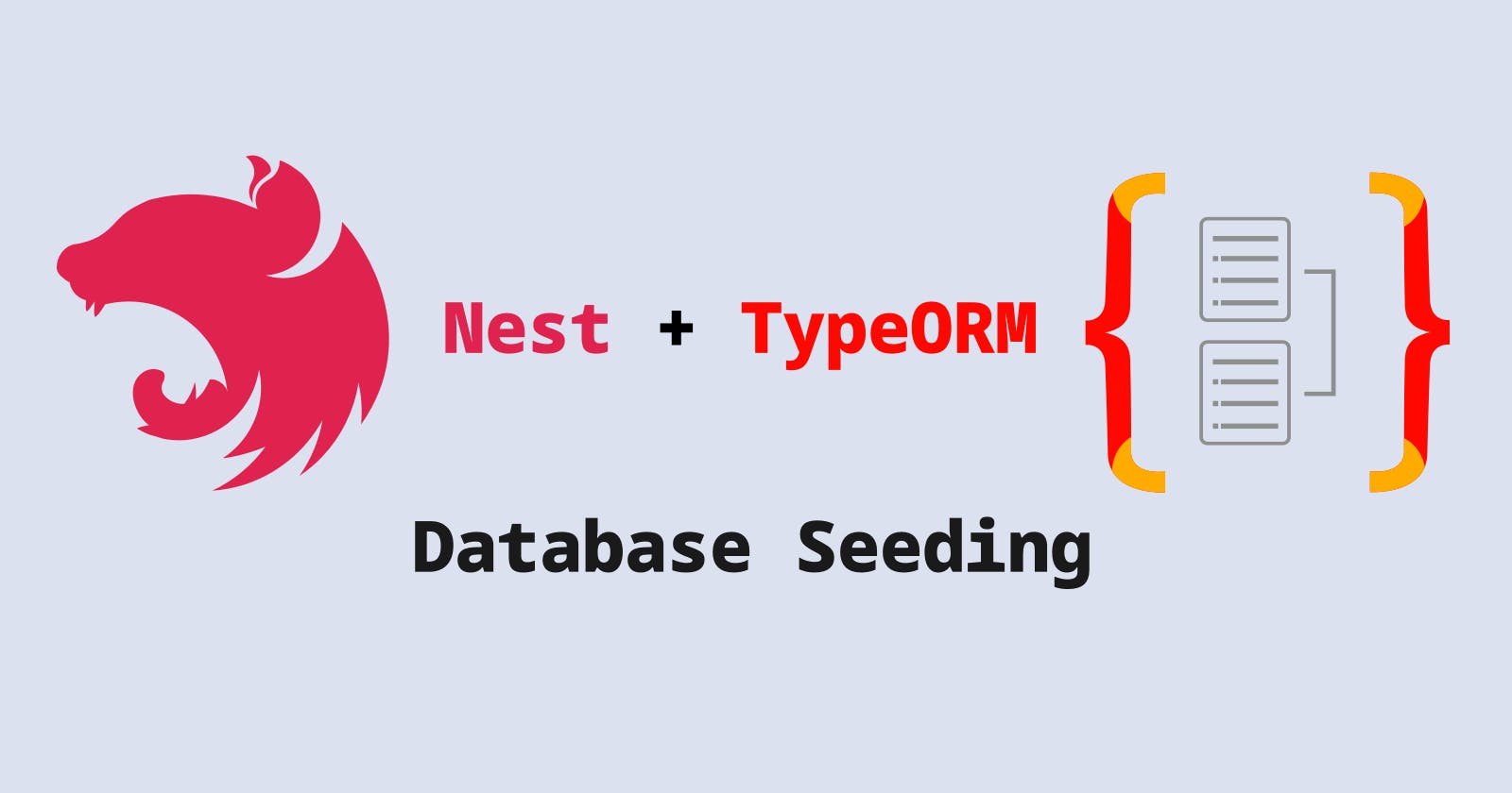 How to seed database using TypeORM in a NestJS project