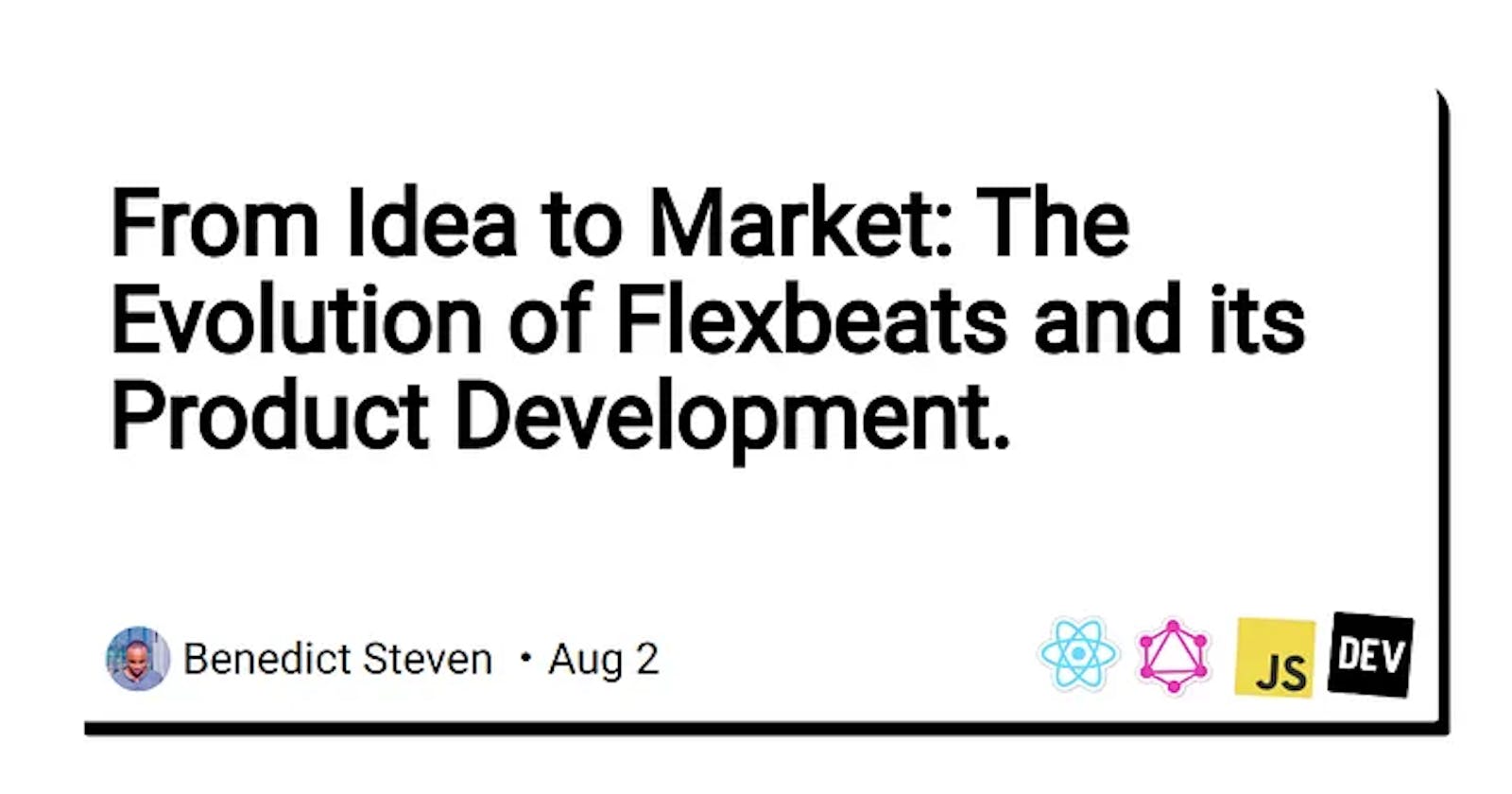From Idea to Market: The Evolution of Flexbeats and its Product Development.
