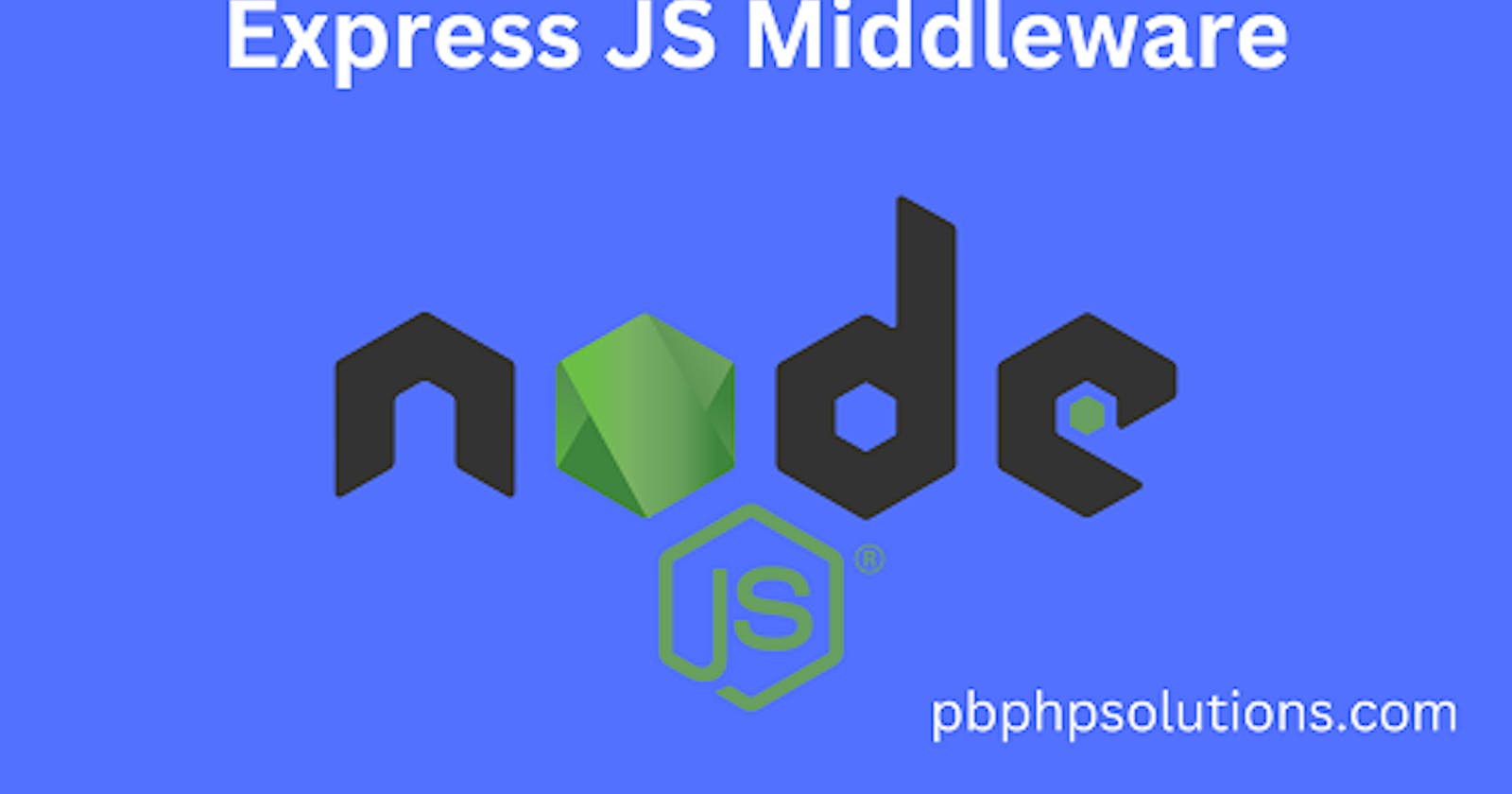 How to Use Express JS Middleware for All Routes