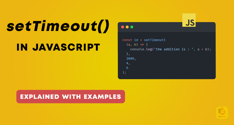 Understanding JavaScript setTimeout Function Asynchronous Time-Based Execution