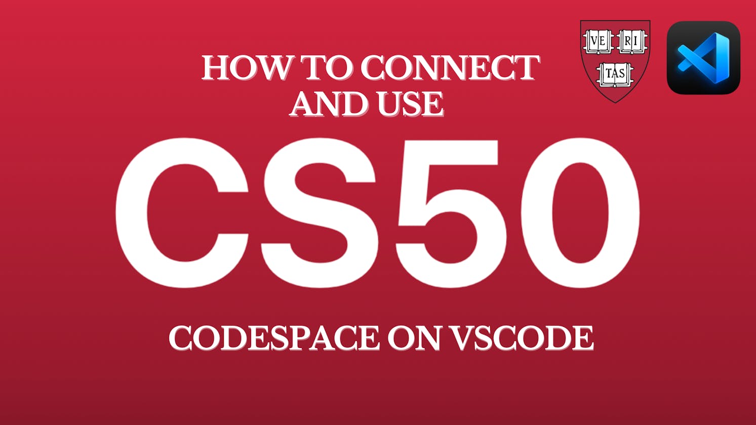 How To Connect And Use CS50 Codespace on VScode