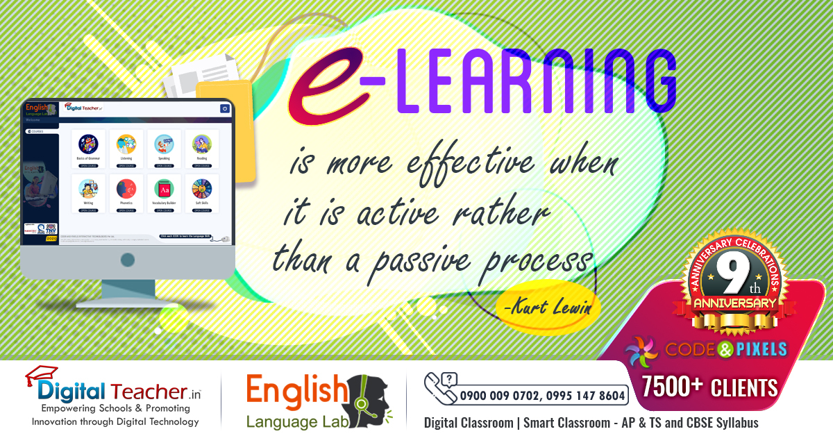 Importance of E-learning in Education