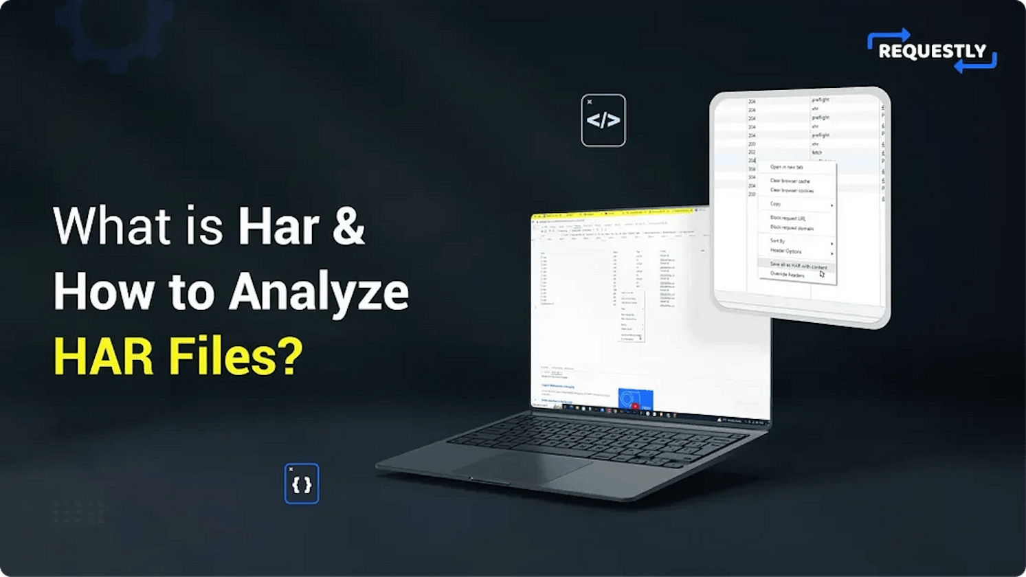 What is a HAR file and How to analyze them?