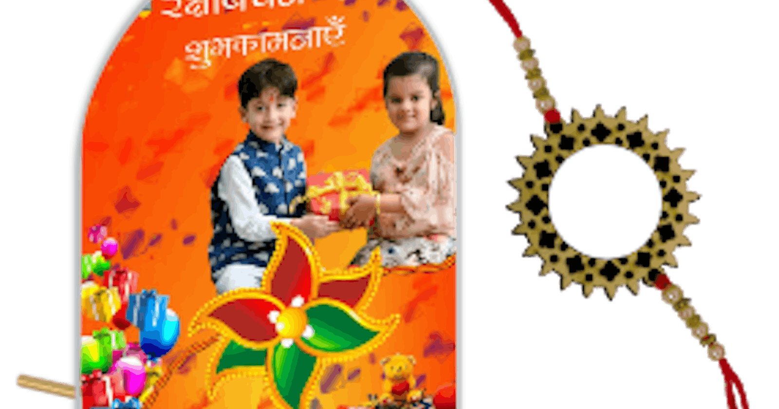 What makes Rakhi Personalized gifts so special?