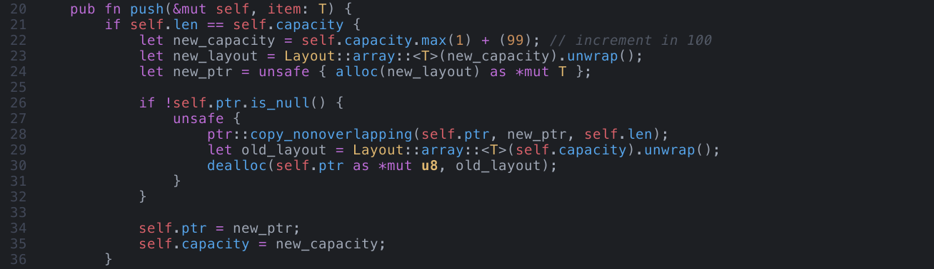 Understanding Memory Allocation in Rust Through Building a Custom Vector