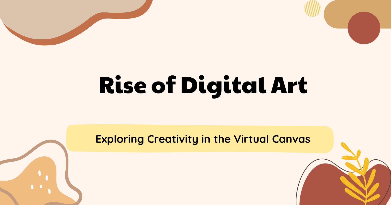 The Rise of Digital Art: Exploring Creativity in the Virtual Canvas