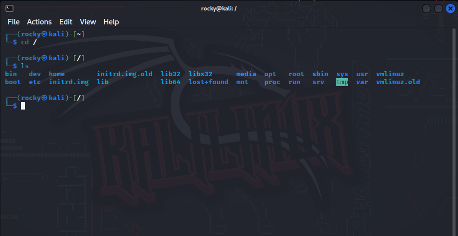 Kali Linux File System