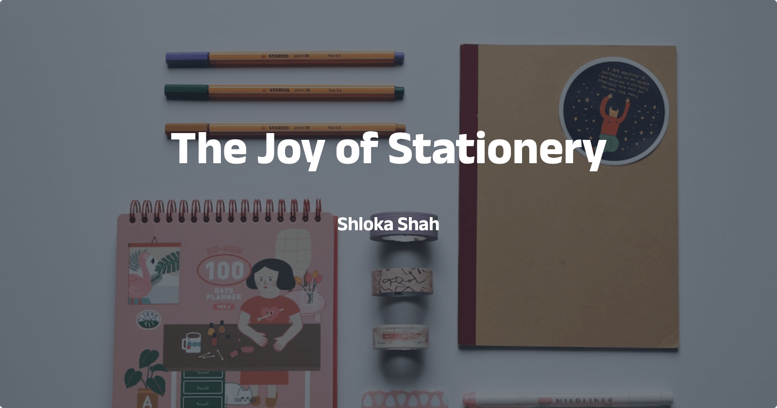 The Joy of Stationery