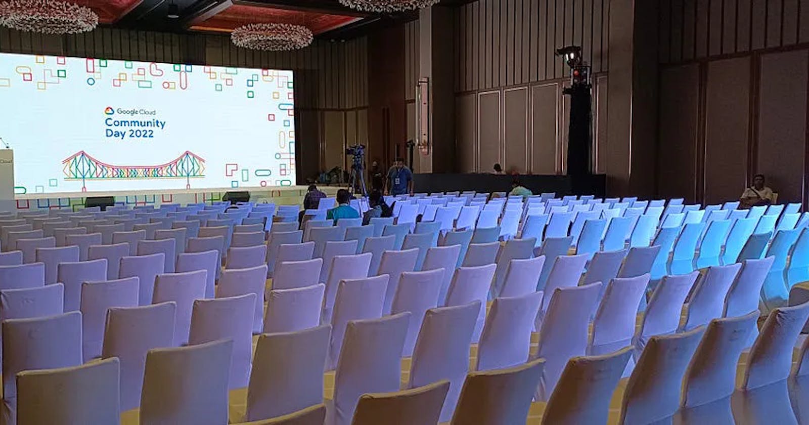 Attending Google Cloud Community Days Kolkata’22 as Community Partner