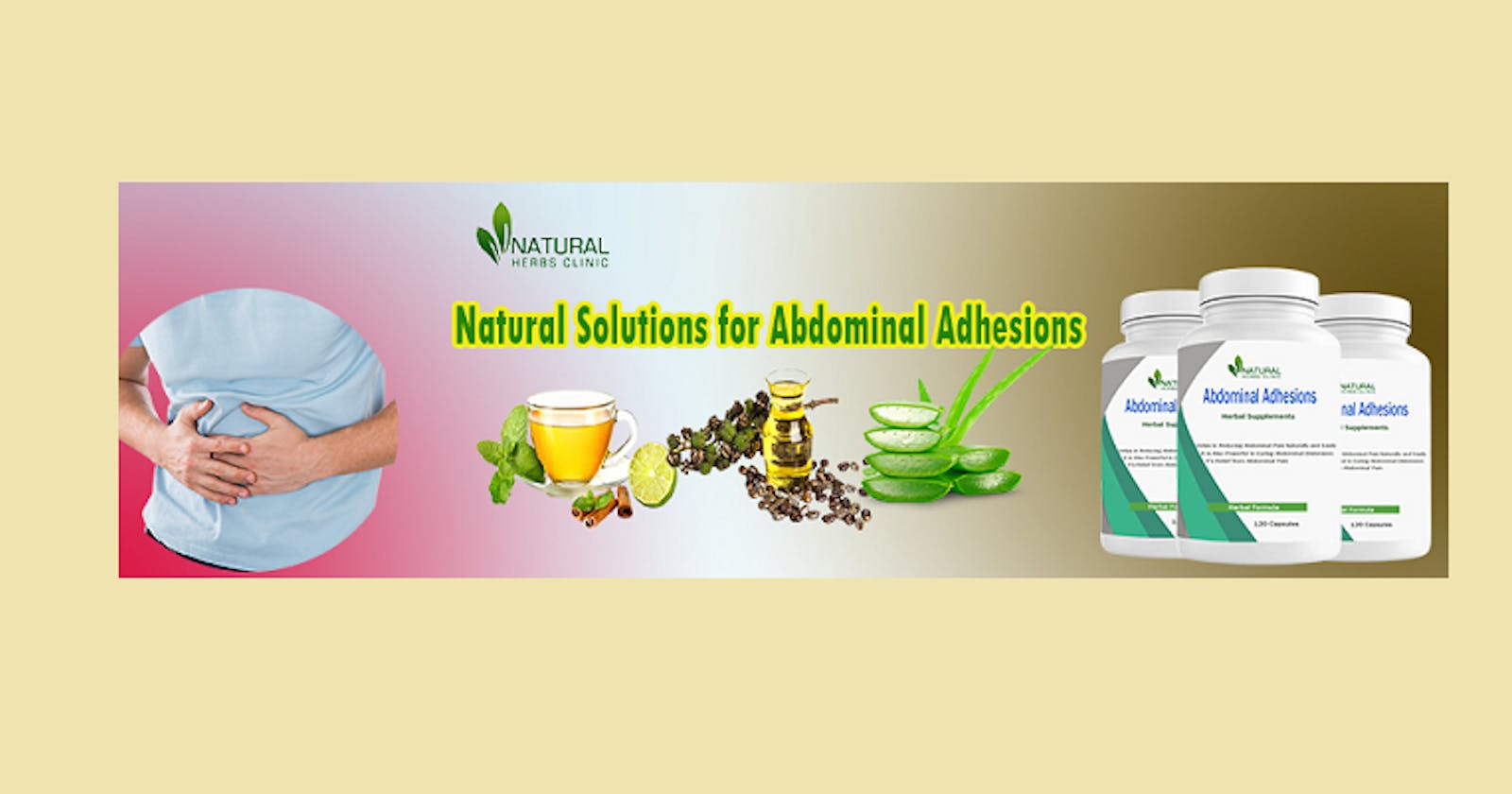 Say Goodbye to Abdominal Adhesions with Herbal Remedies