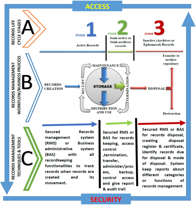 The Medical Record Lifecycle