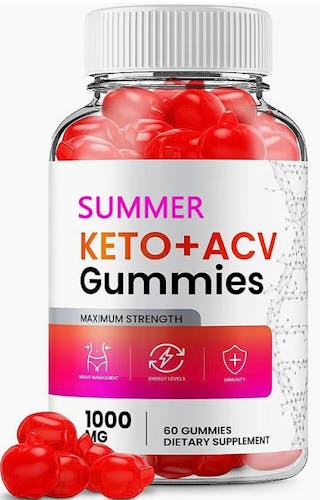 Summer Keto Gummies UK