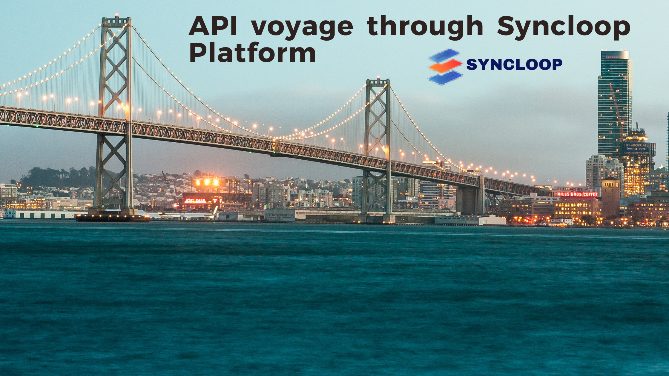 API voyage through  Syncloop Platform