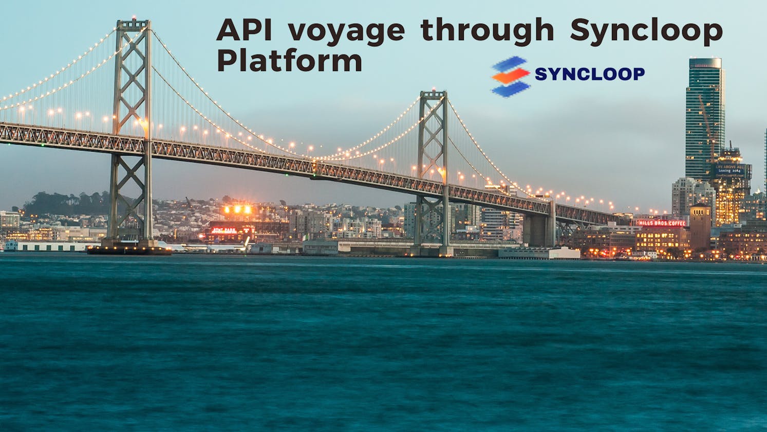 API voyage through  Syncloop Platform