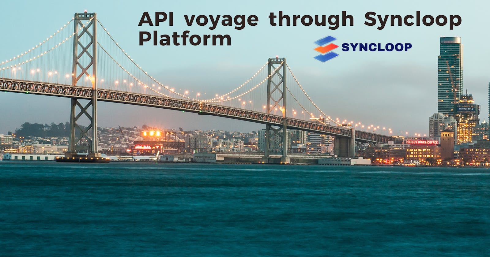 API voyage through  Syncloop Platform
