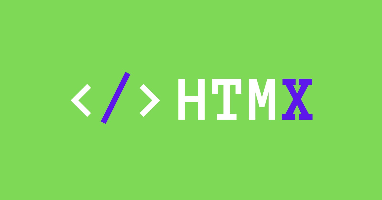 HTMX - High Power Tool for HTML