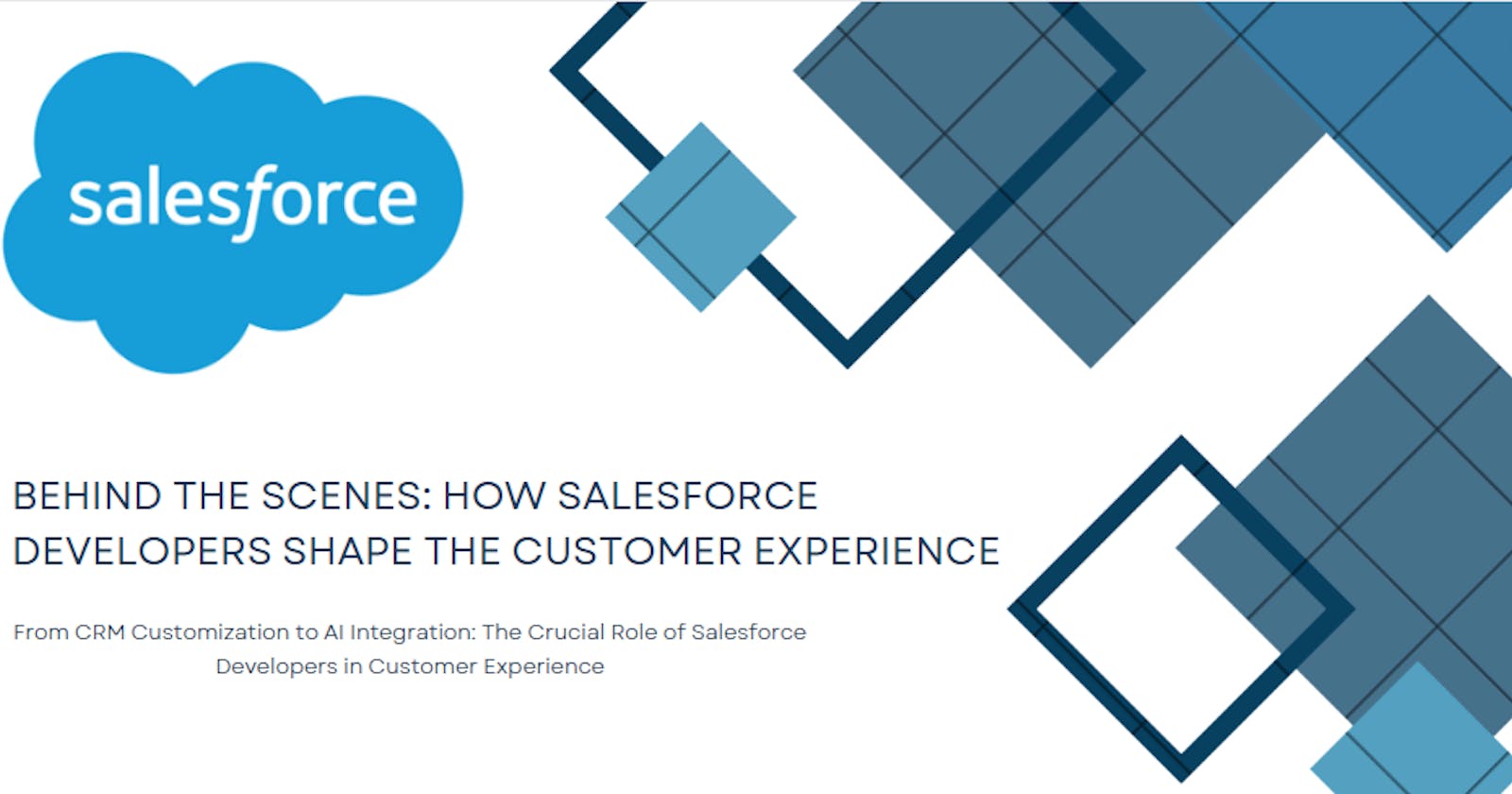 Behind the Scenes: How Salesforce Developers Shape the Customer Experience