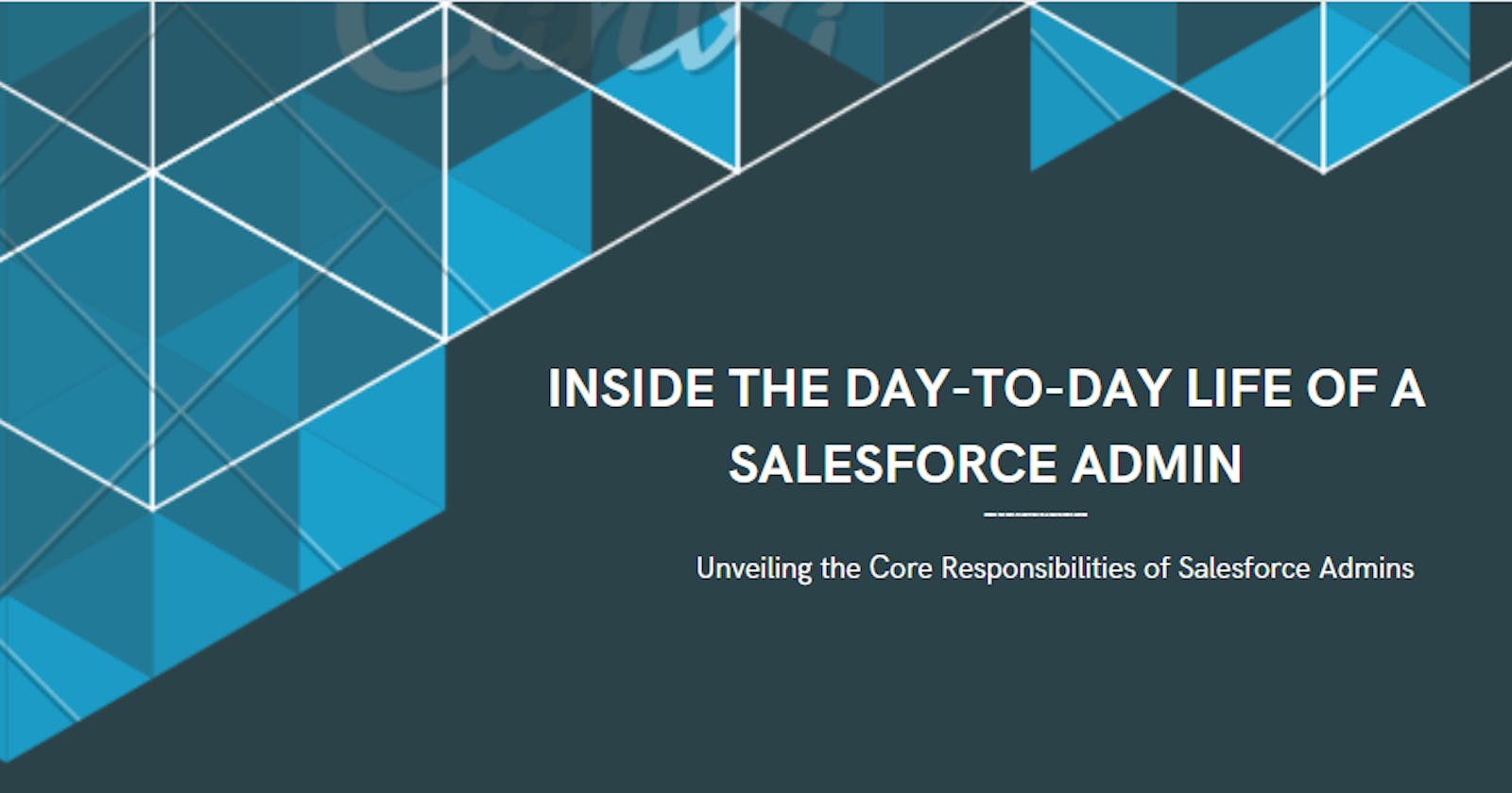 Inside the Day-to-Day Life of a Salesforce Admin