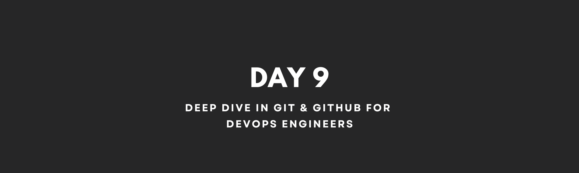 Deep Dive In Git & Github For Devops Engineer