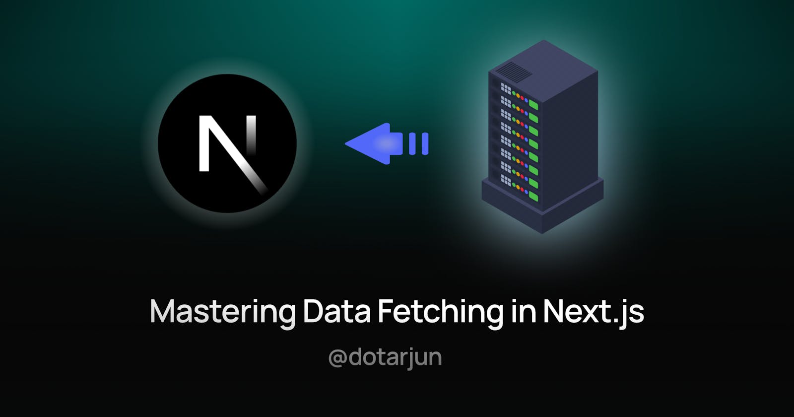 Mastering Data Fetching in Next.js: A Beginner's Guide