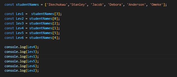 Old way of extracting data from an Array