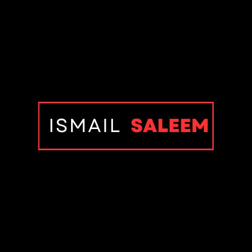 ismail saleem's blog