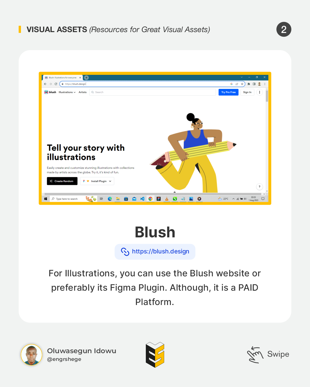 Resources for Illustrations: Blush