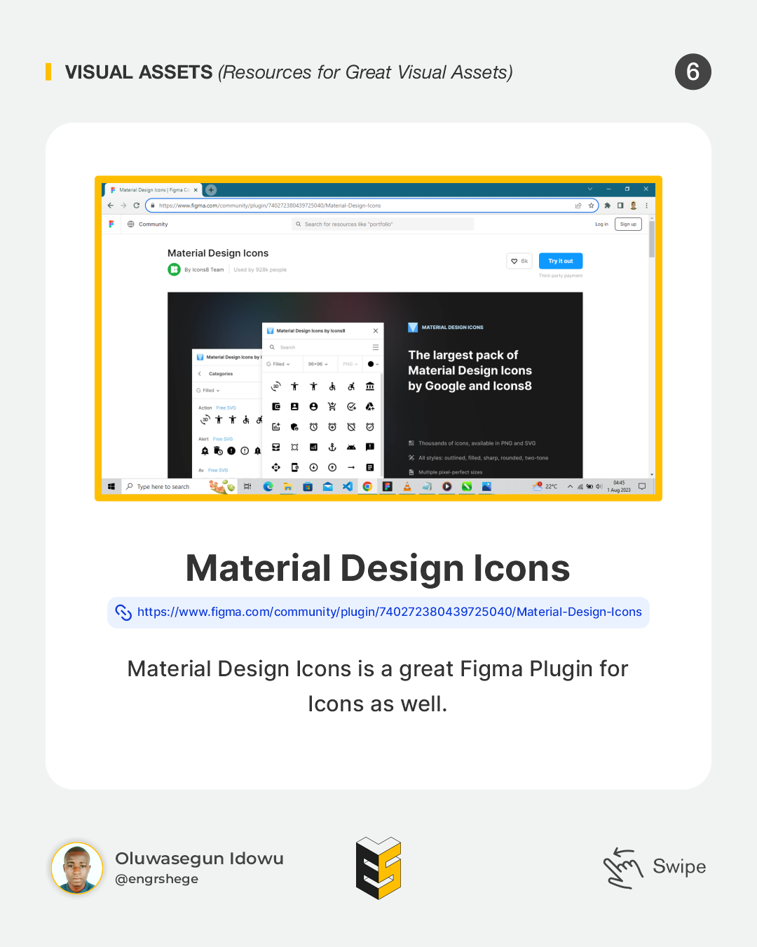 Resources for Icons: Material Design Icons