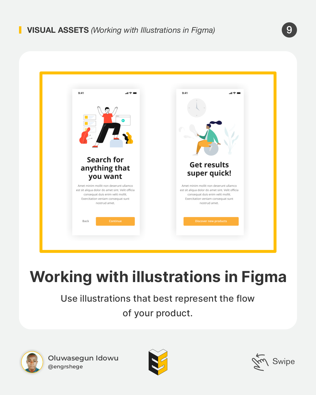 Working with Illustrations in Figma
