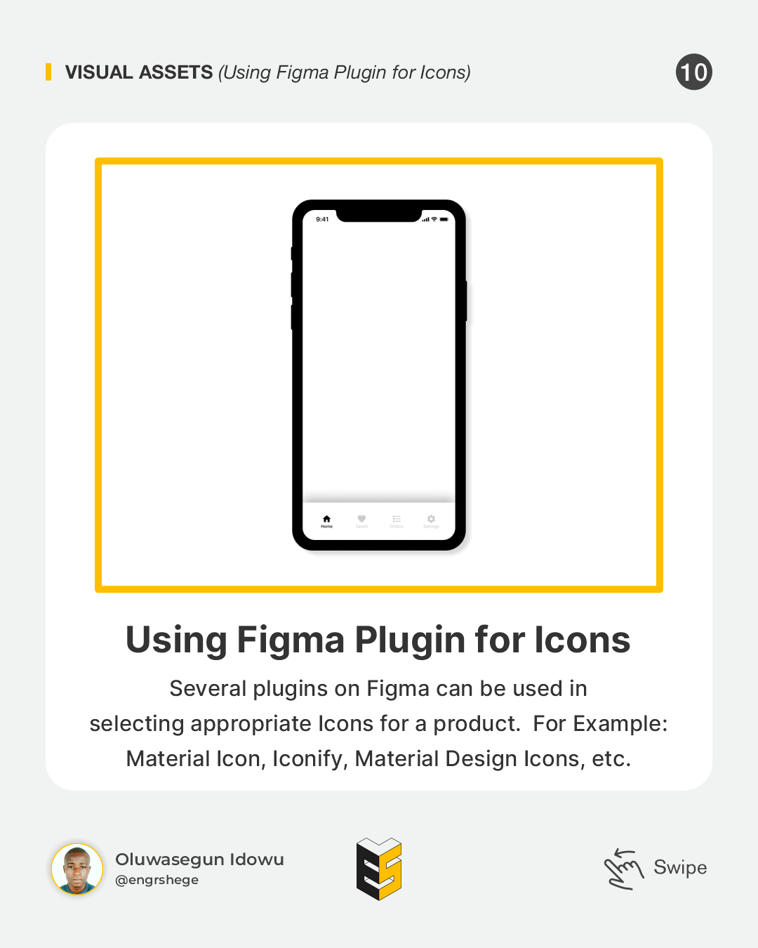 Using Figma Plugin for Icons