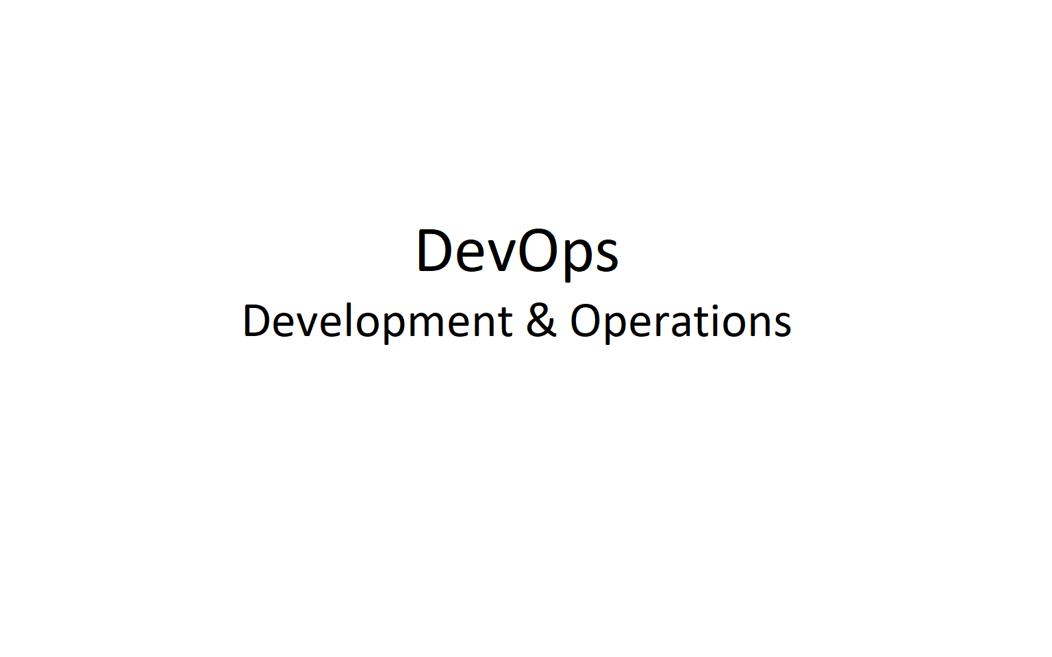 What is DevOps and DevOps Engineering?