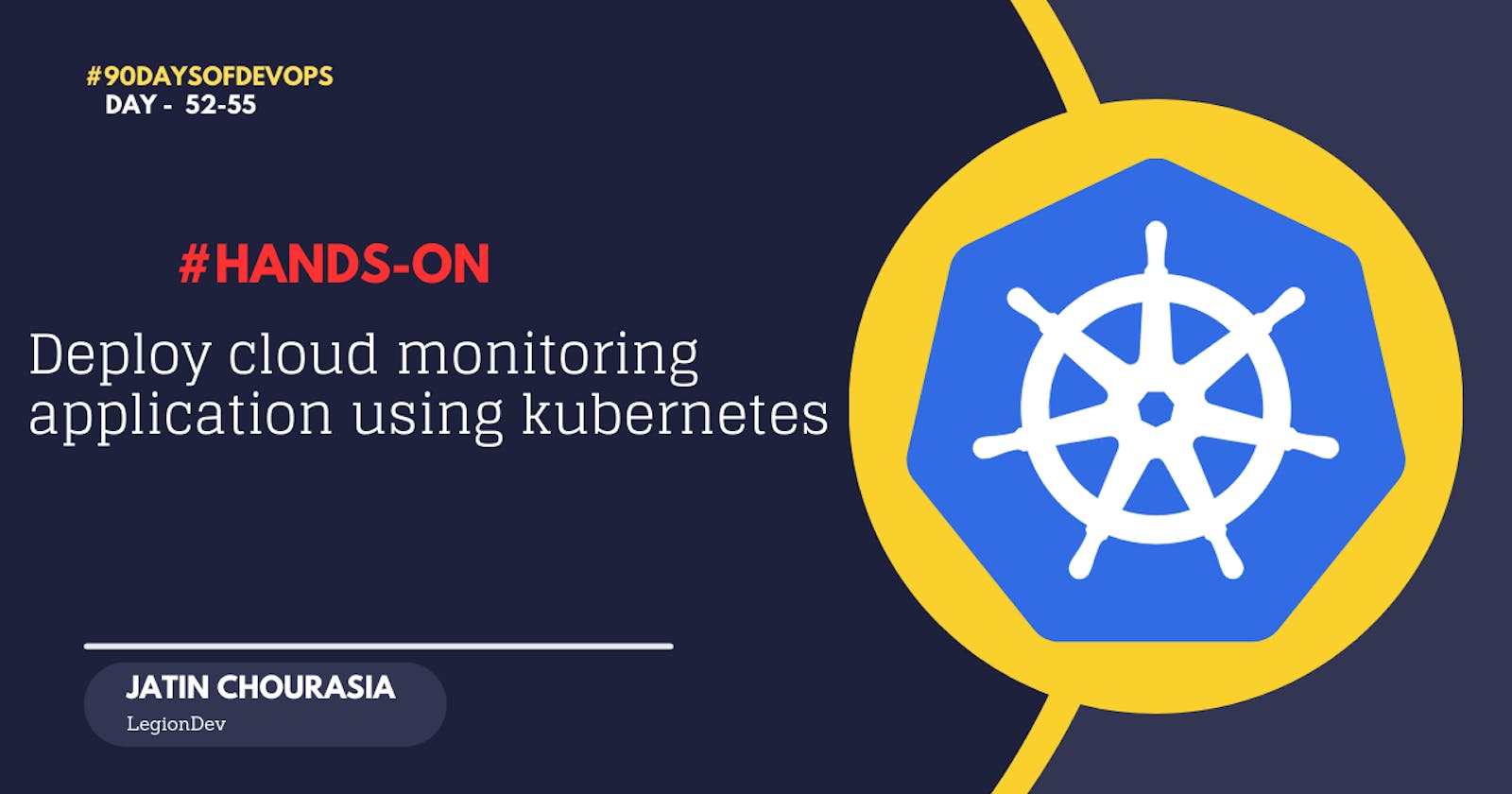 Deploy  Cloud-Native Monitoring Application on Kubernetes