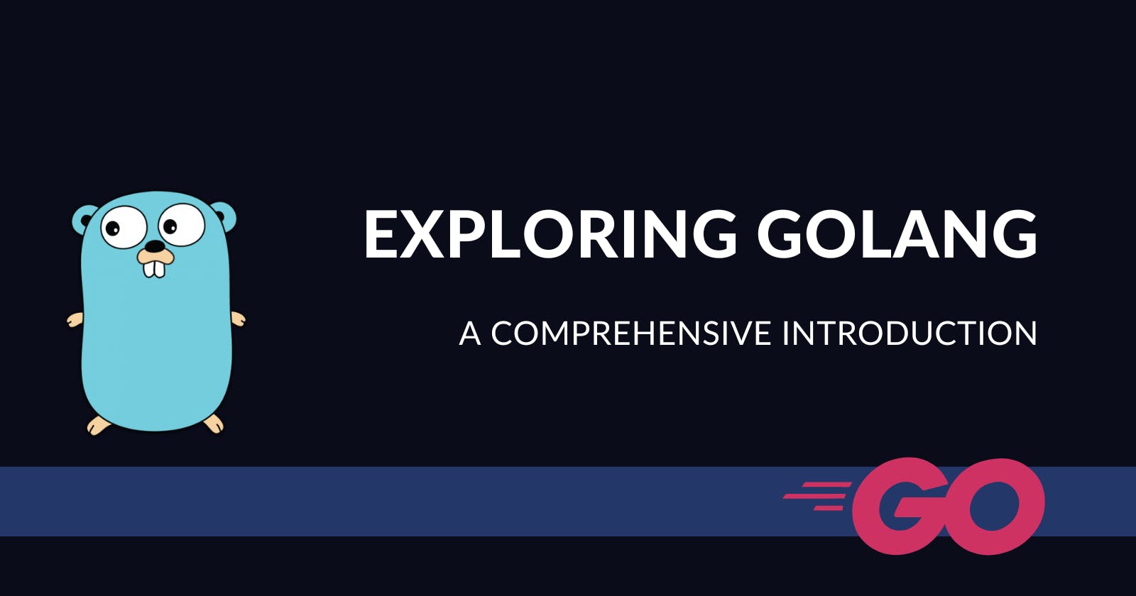Exploring Golang: A Comprehensive Introduction (Blog 1 of the Go Series)