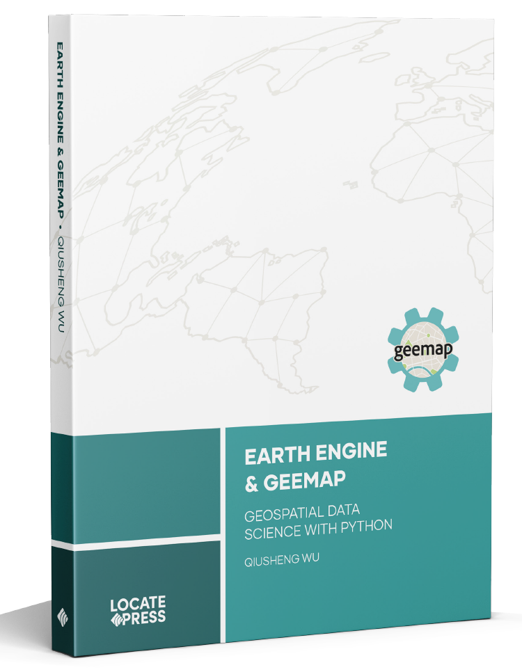 New book release: Earth Engine and Geemap