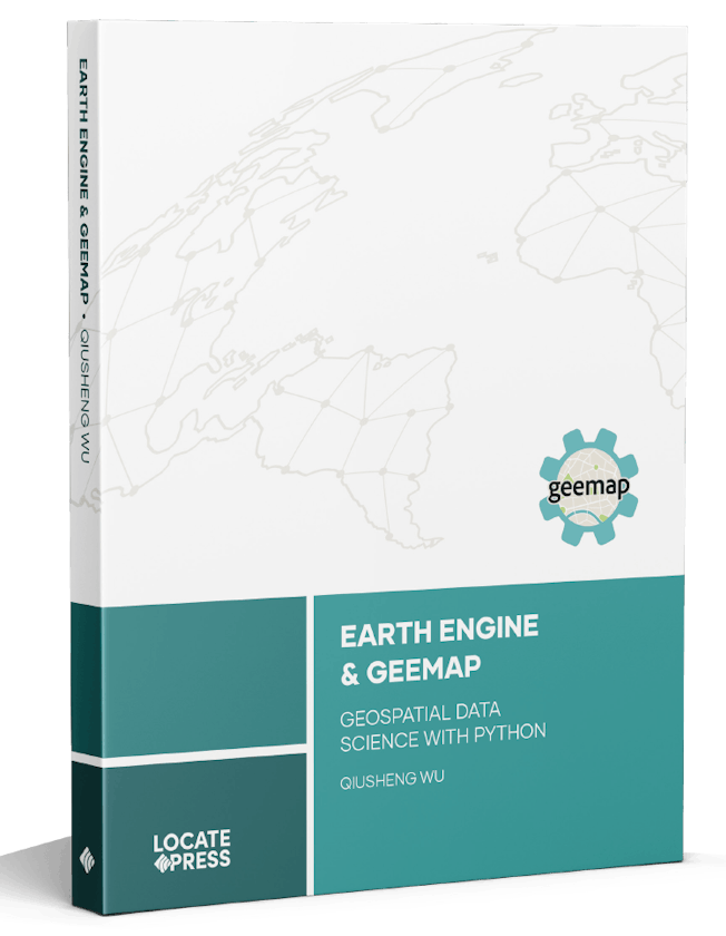 New book release: Earth Engine and Geemap