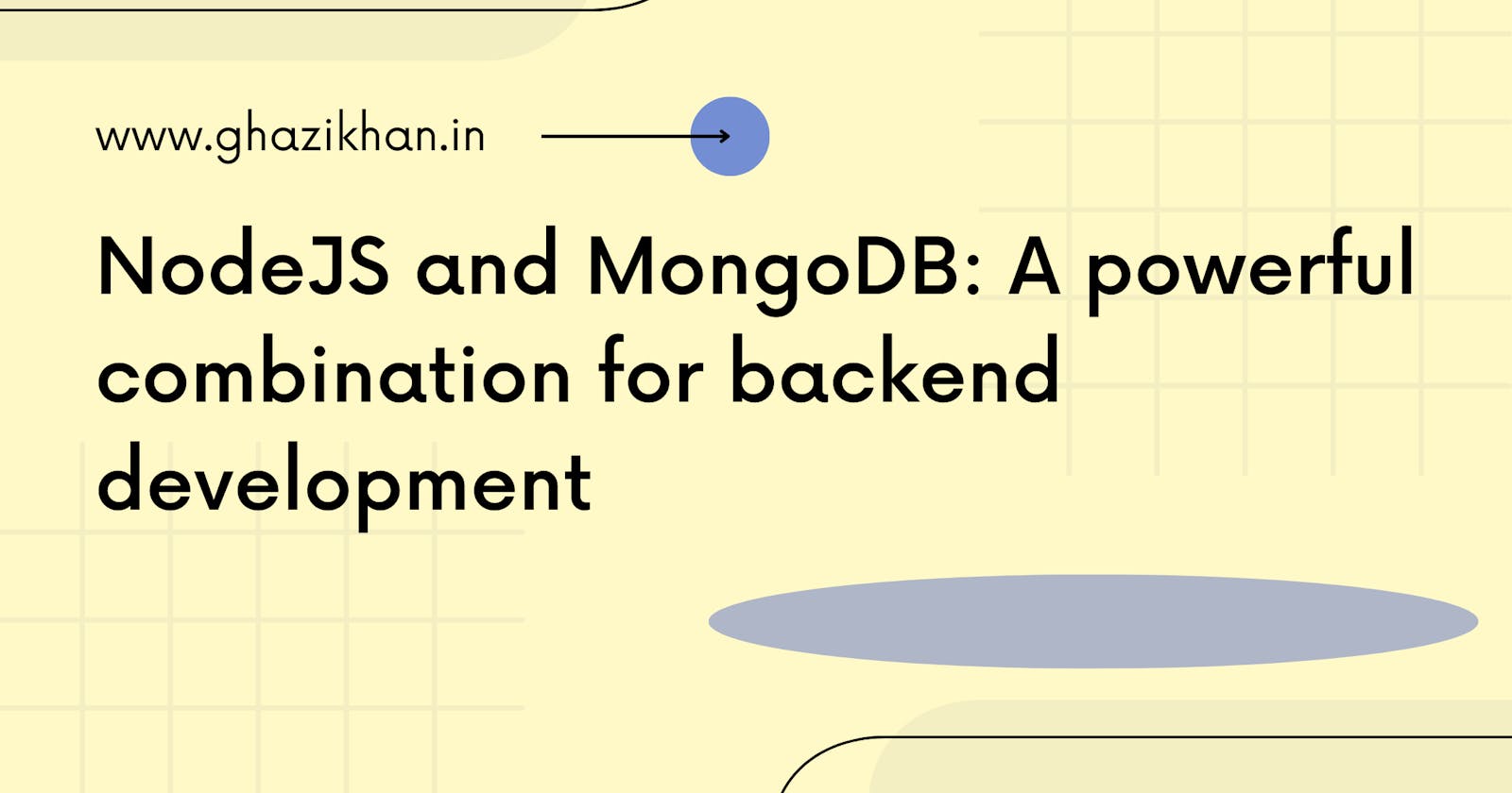 NodeJS and MongoDB: A powerful combination for backend development