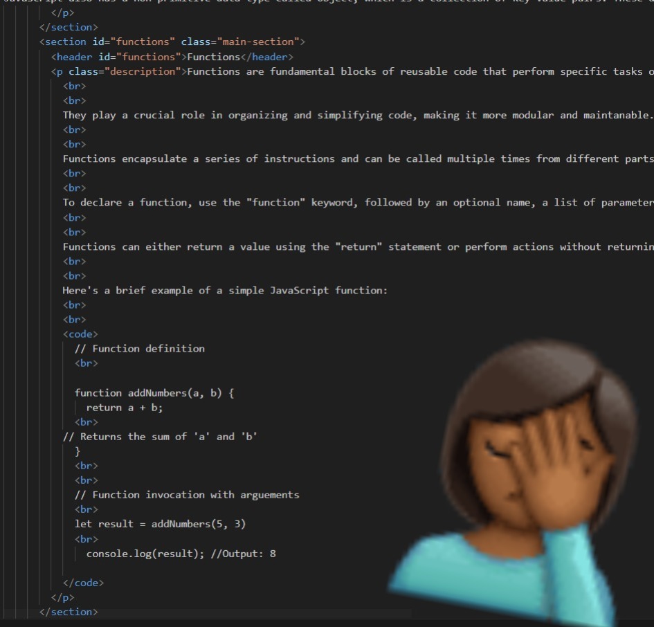 7 Simple Ways of Replacing Repetitive Use of <br> Element For Structuring Your HTML Text