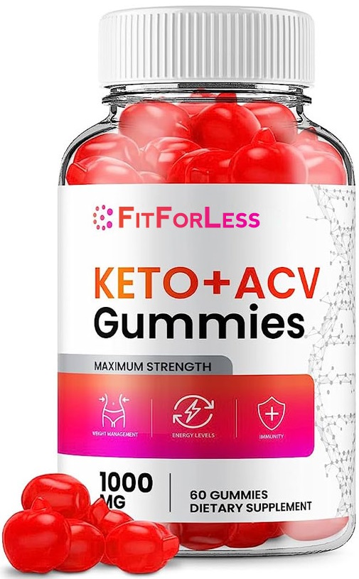 Fit For Less Keto Gummies