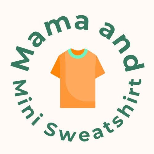 Mama and Mini Sweatshirt's blog