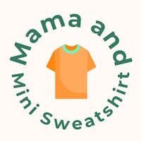 Mama and Mini Sweatshirt's photo